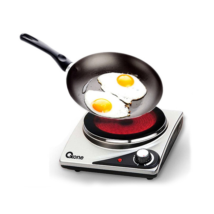 Oxone Kompor Listrik, Stainless Steel - OX655S